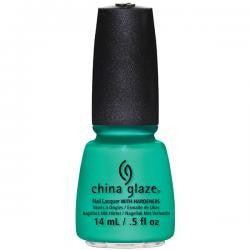 China Glaze Nail Polish, Keepin' It Teal 1217
