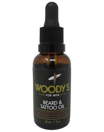 Woody's Beard & Tattoo Oil, 1 oz.