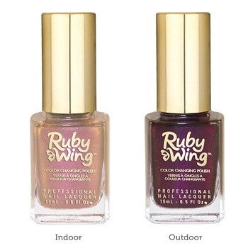Ruby Wing Color Changing Nail Polish, Sweet Cream 50