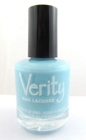 Verity Nail Lacquer, Baby Blue F21