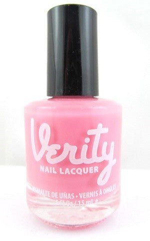 Verity Nail Lacquer, Pink Love F23