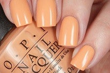 OPI Nail Polish, I'm Getting a Tan-gerine NLR68
