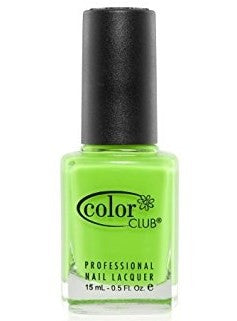 Color Club Nail Polish, The Lime Starts Here AFN02