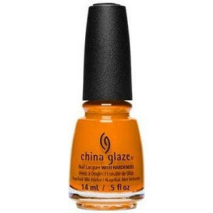 China Glaze Nail Polish, Takes Two to Mango 1722