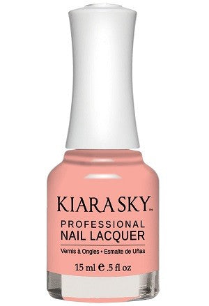 Kiara Sky Nail Polish, Peachin' N616