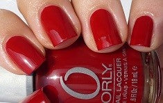 Orly Nail Polish, Candy Cane Lane 40304