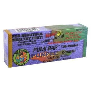 Mr. Pumice Purple Pumi Bar, Coarse and Extra Coarse
