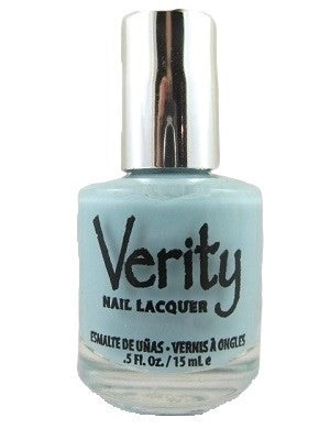 Verity Nail Lacquer, Italian Blue SE32