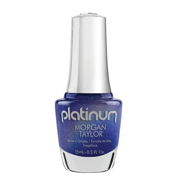 Morgan Taylor Nail Polish, Platinum, Frolic in Fairy Dust 309
