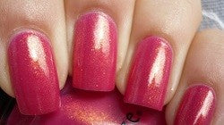 China Glaze Nail Polish, Strawberry Fields 716