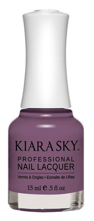Kiara Sky Nail Polish, Chinchilla N410