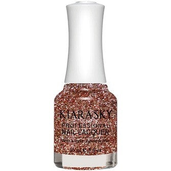 Kiara Sky Nail Polish, Chardon-aye N644