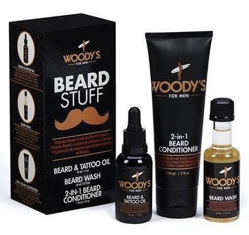 Woody's Beard Stuff Kit