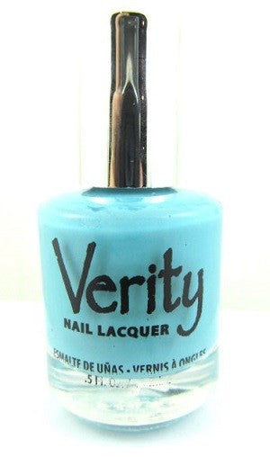 Verity Nail Lacquer, Sky Blue SE05