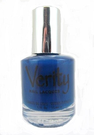 Verity Nail Lacquer, Cobalt Blue SE24