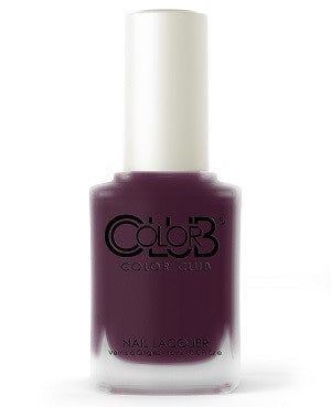 Color Club Matte Nail Polish, Plum-p and Juicy LS28