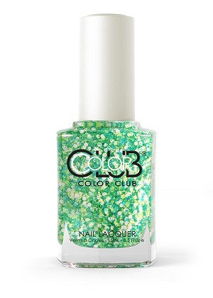 Color Club Nail Polish, Go-Go Green ANR04