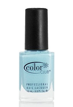 Color Club Textured Nail Polish, Ocean View 1014