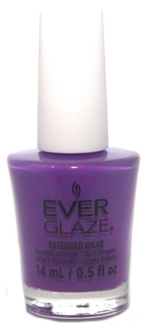ChGl EverGlaze Extended Wear Nail Lacquer, Bring On the Pl-urpees