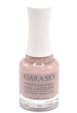 Kiara Sky Nail Polish, Bare Skin N605