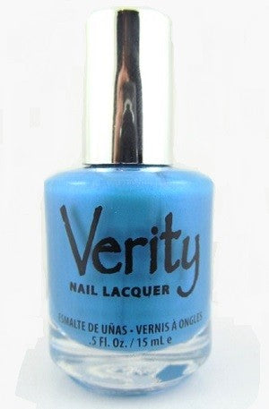 Verity Nail Lacquer, Flamenco Blue SE11