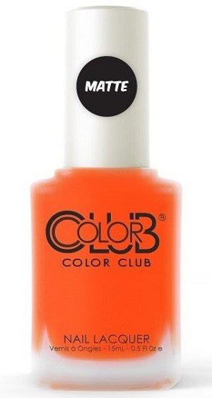 Color Club Matte Nail Polish, All Fun and Games ANR29
