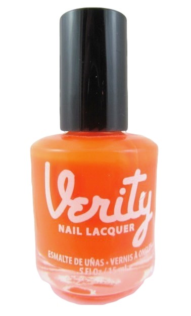 Verity Nail Lacquer, Gorgeous Orange B22