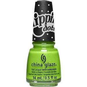 China Glaze Nail Polish, Frosty Lime 1790