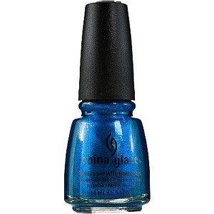 China Glaze Nail Polish, Blue Iguana 963