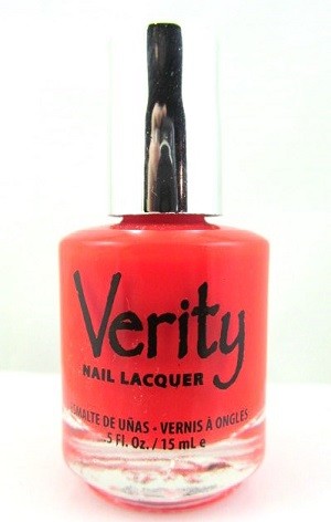Verity Nail Lacquer, Candy Red SE03