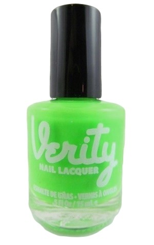 Verity Nail Lacquer, Out Green B25