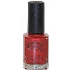Color Club Nail Polish, Campfire Red 304