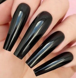 Kiara Sky Nail Polish, Black Tie Affair N5087