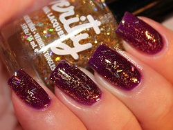 Verity Nail Lacquer, Rich Gold G13