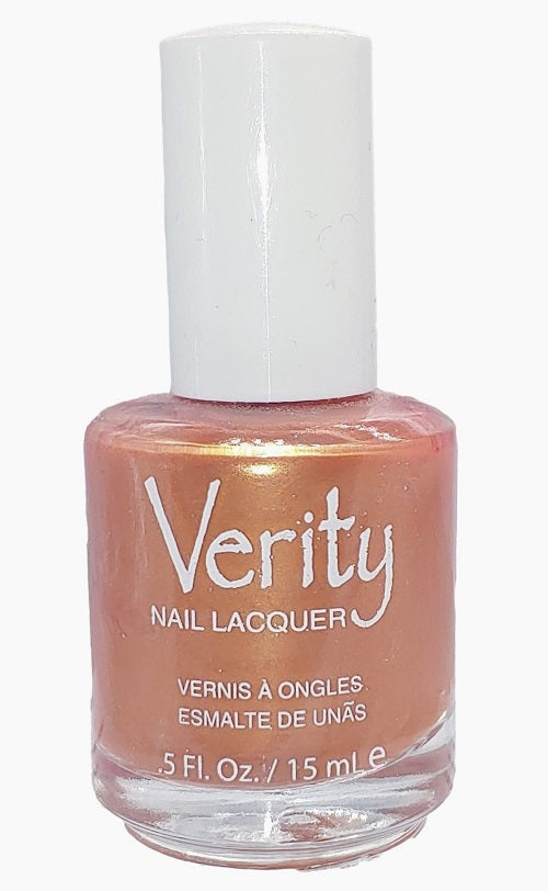 Verity Nail Lacquer, Golden Lady B11