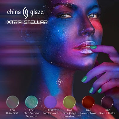 China Glaze Xtra Stellar Collection
