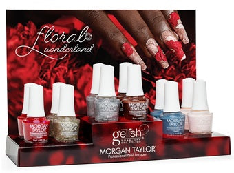 Morgan Taylor Floral Wonderland Collection, Holiday 2025