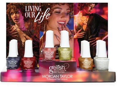 Morgan Taylor Living Our Life Collection, Fall 2025