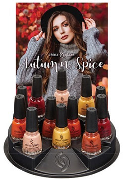 China Glaze Autumn Spice Collection