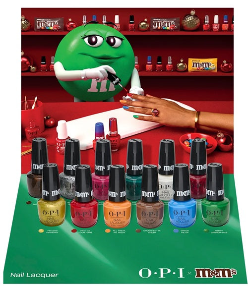 OPI M&M's Collection, Holiday 2026
