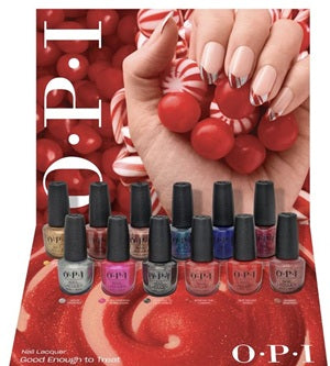 OPI Good Enough to Treat Collection, Holiday 2025