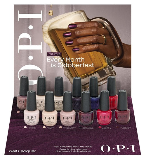 OPI's Most Requested Collection, Fall 2026