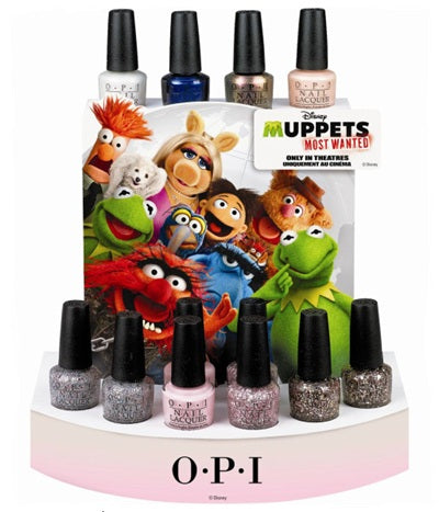 OPI Muppets Most Wanted Collection