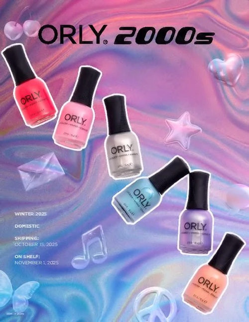 Orly 2000s Collection, Winter 2025 – The Beauty Clutch
