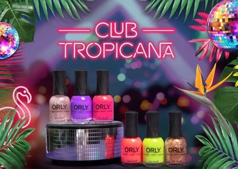 Orly Club Tropicana Collection, Summer 2026