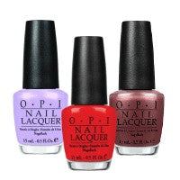 Nail Polish Brands - OPI, China Glaze, Orly, Essie, CND, Verity