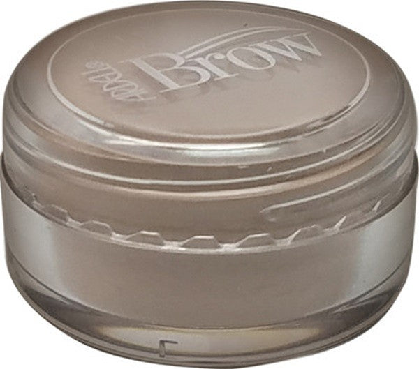 Ardell eyebrow powder in jar, strawberry blonde color.