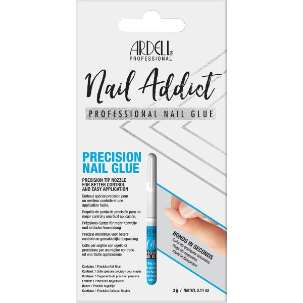 Ardell Professional Nail Addict Precision Nail Glue packaging on a white background