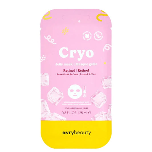 Avry Cryo Jelly Mask with Retinol