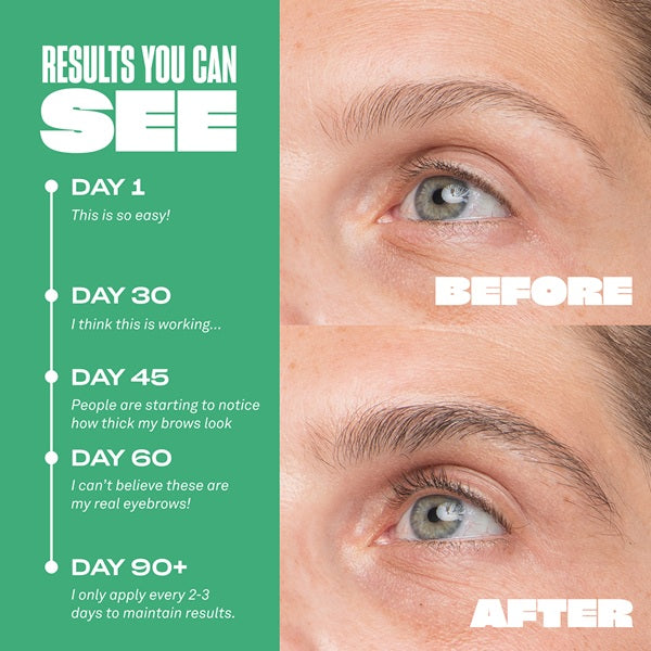 Babe Brow Amplifying Brow Serum, 1 ml